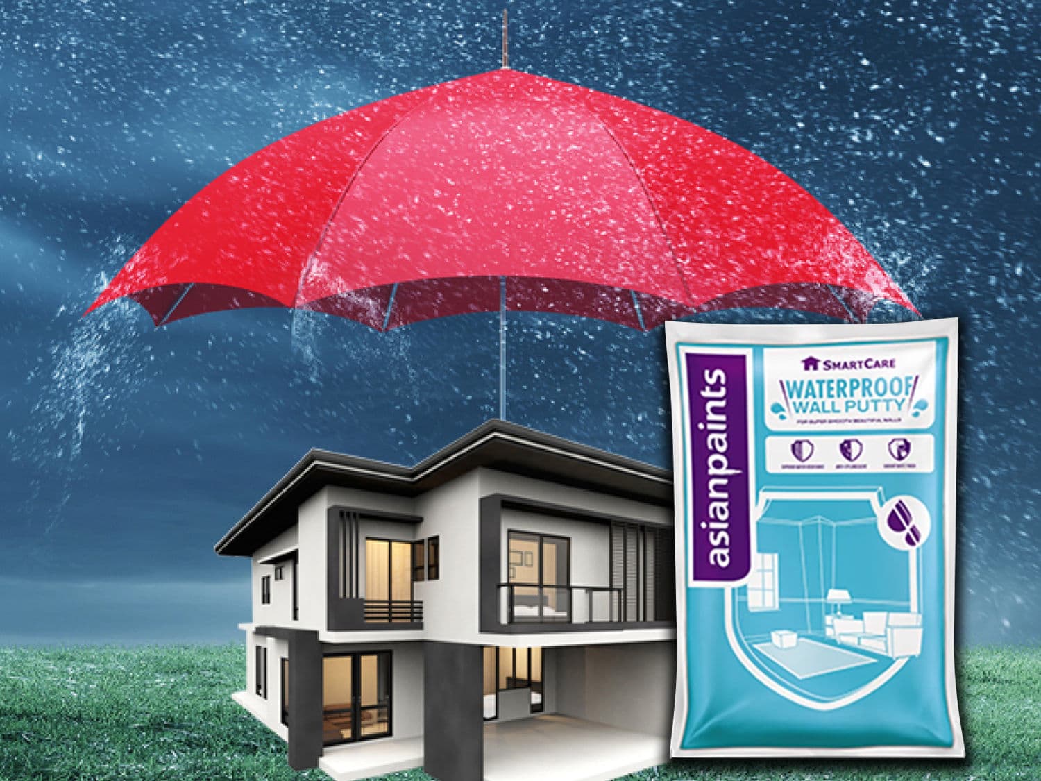 Water proof putty
