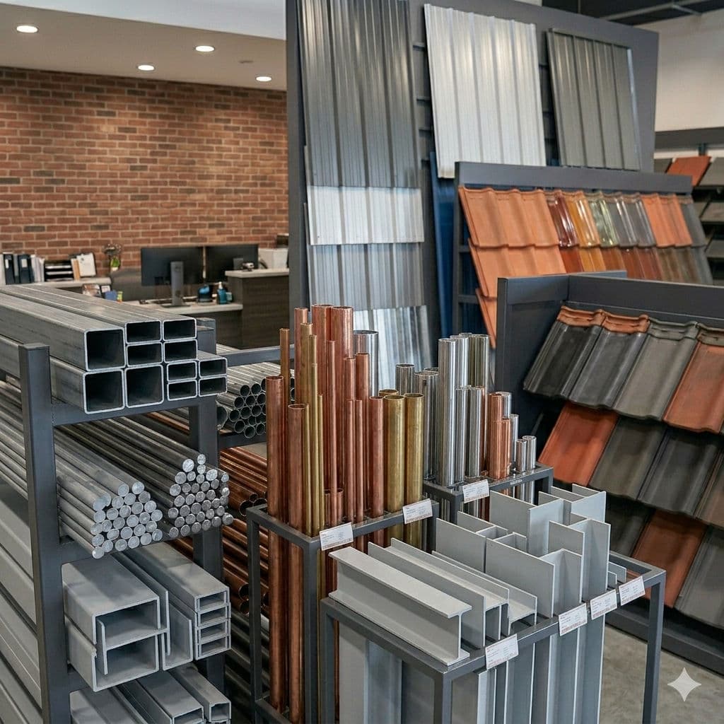 Metals & Roofings