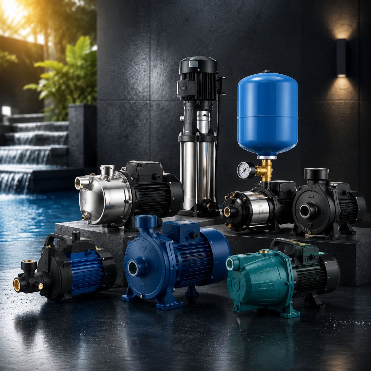 Domestic Pumps