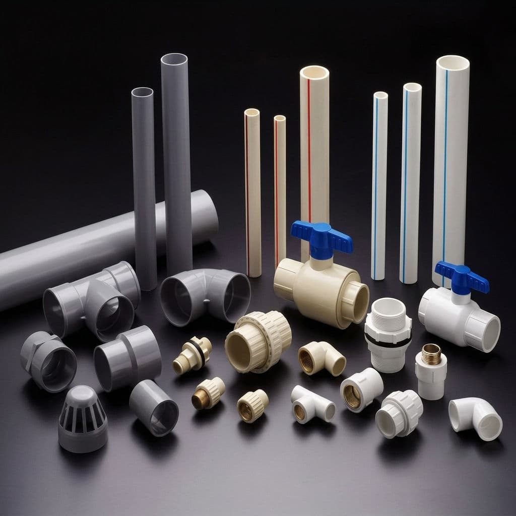 PVC Pipe & Fittings