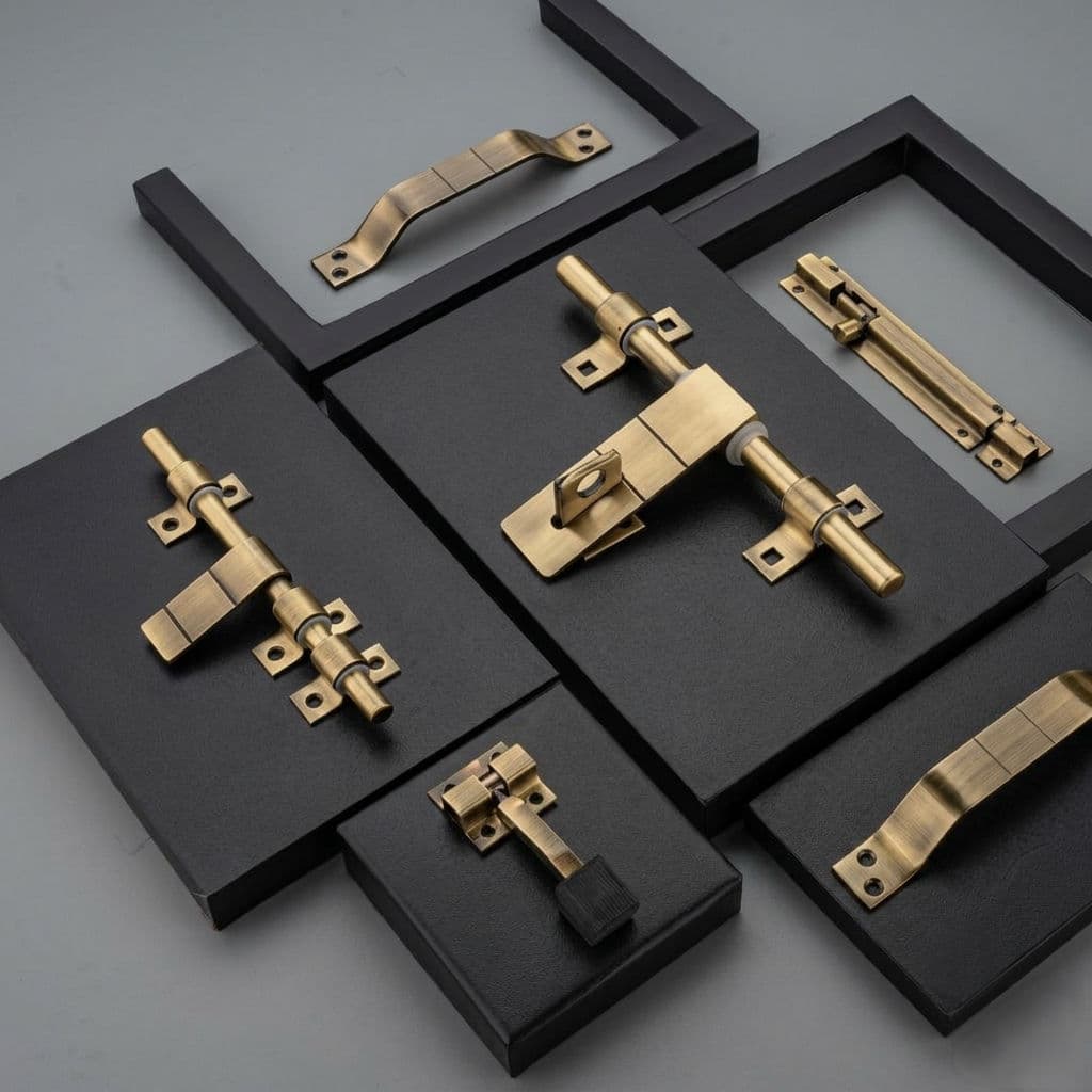 Door lock and accessories