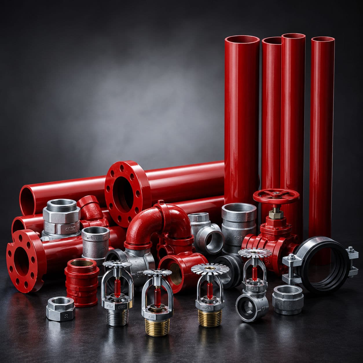 Sprinkler Pipes and Fittings