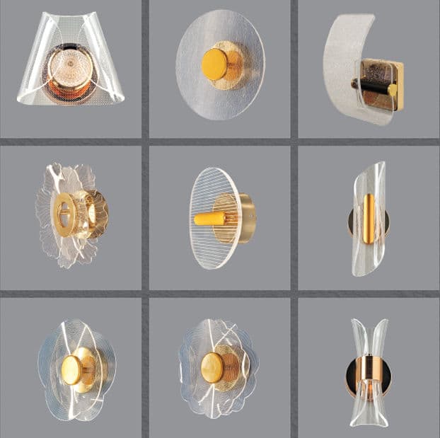 3 IN 1 FANCY WALL LIGHTS