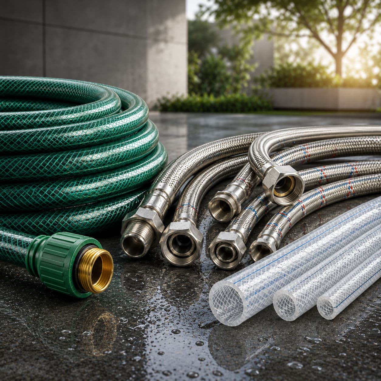 Hose & Pipes