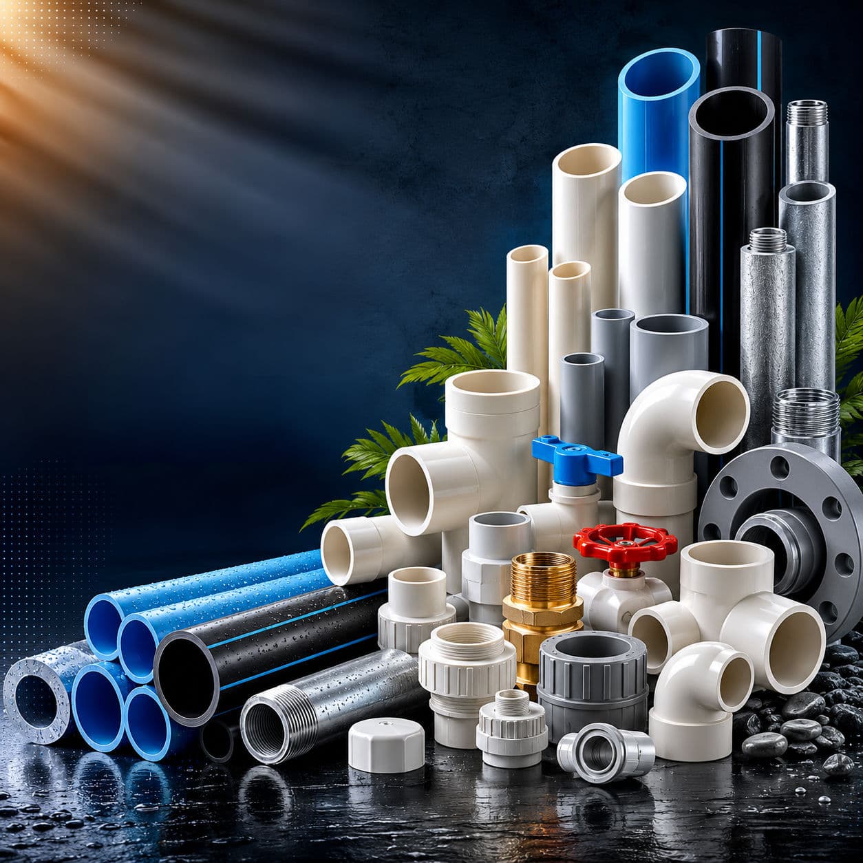 Electrical Pipes & Fiittings
