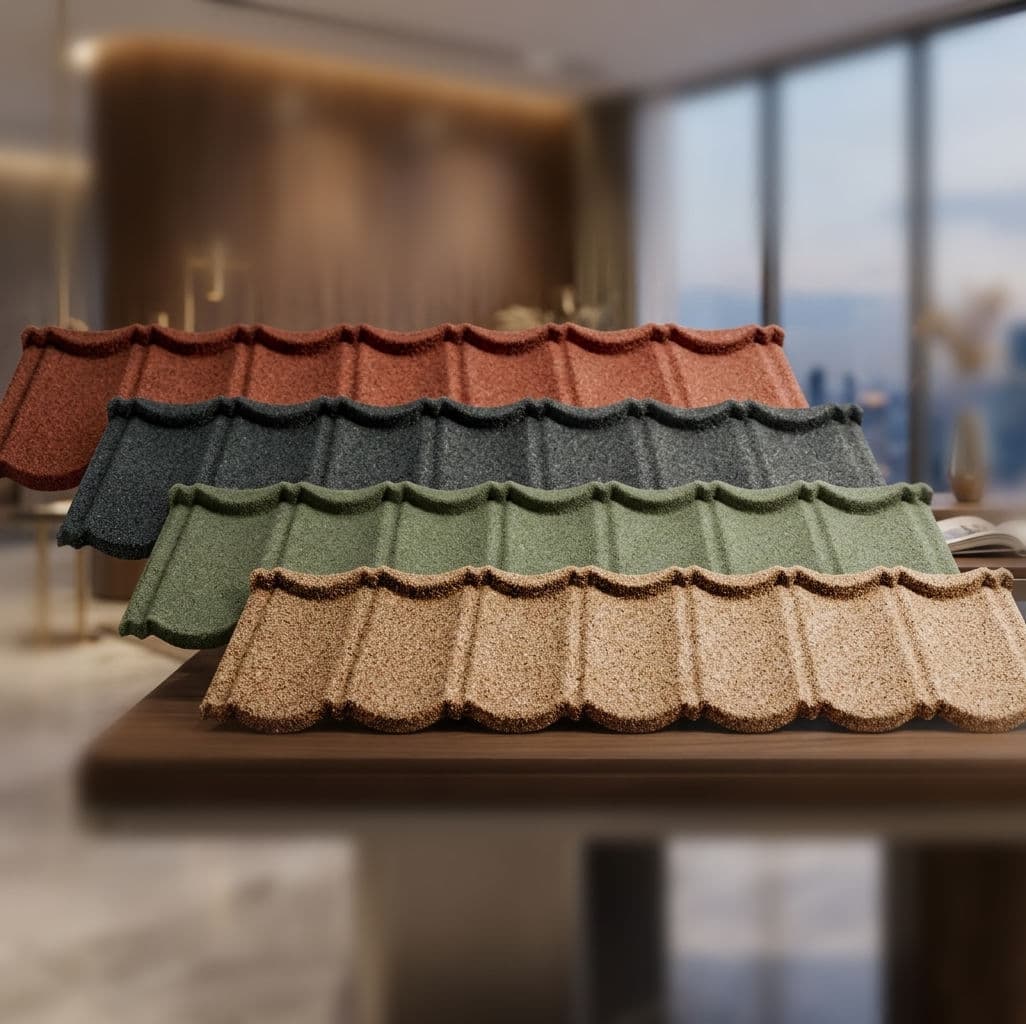 Stone Coated Sheet